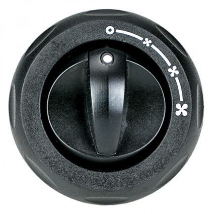 4 Position Fan Switch with Knob